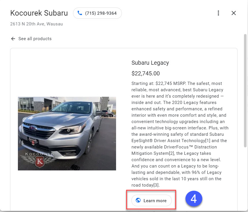 2020.02.19 GMB Products & Services 2